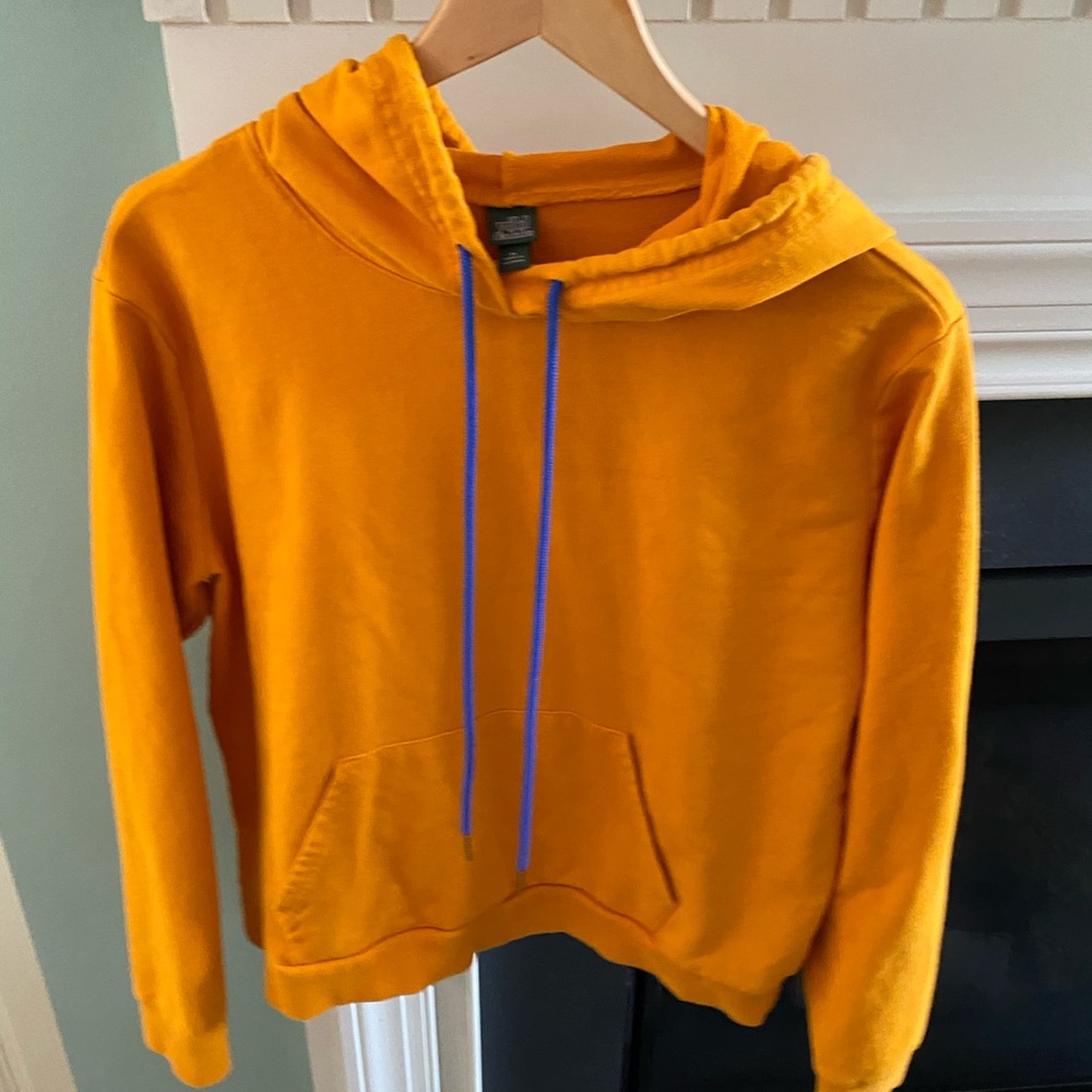 Orange Crop Hoodie
